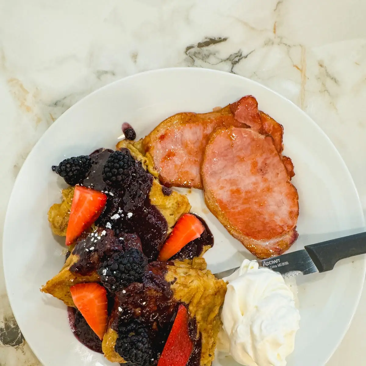 French Toast Platter