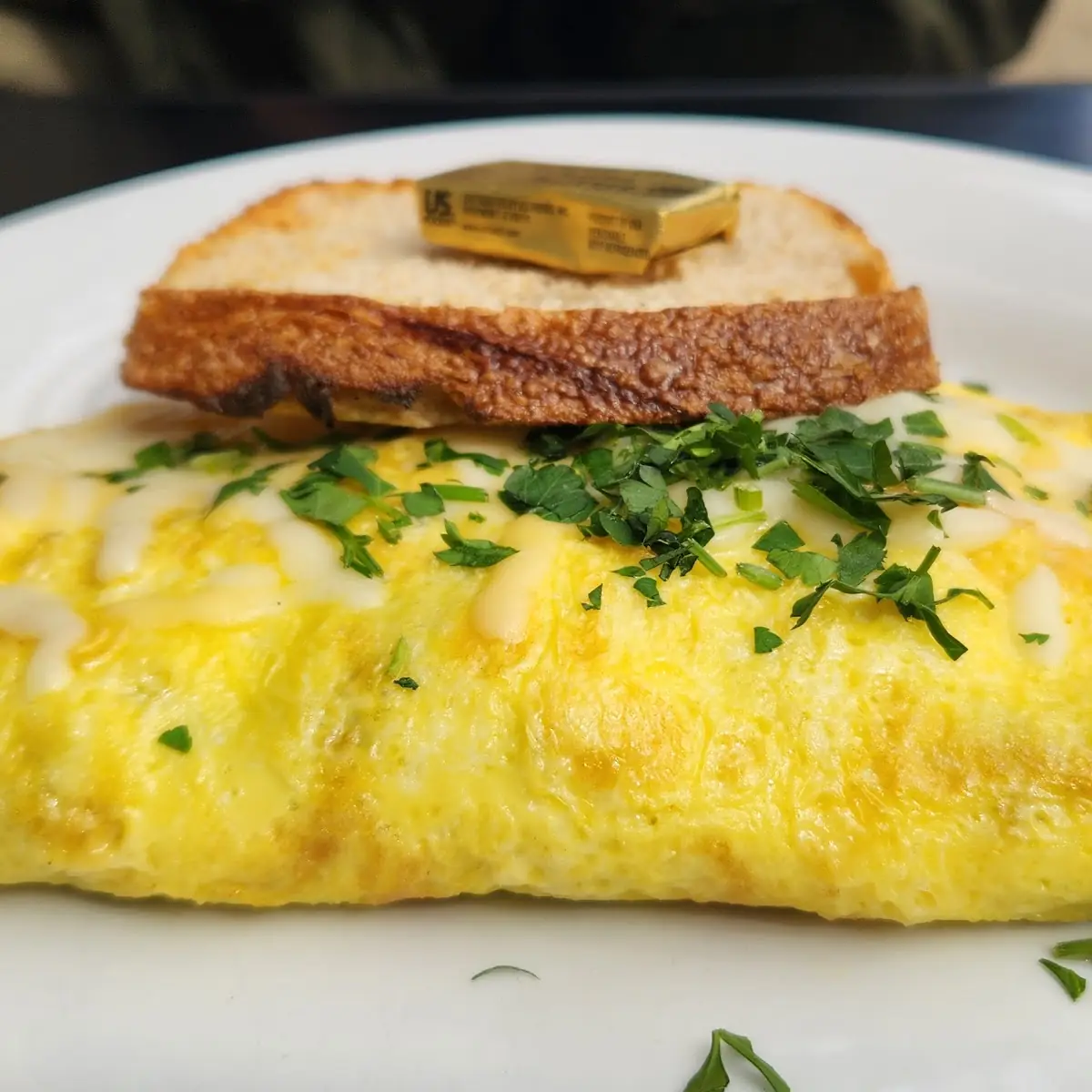 Fried Rice Omelette