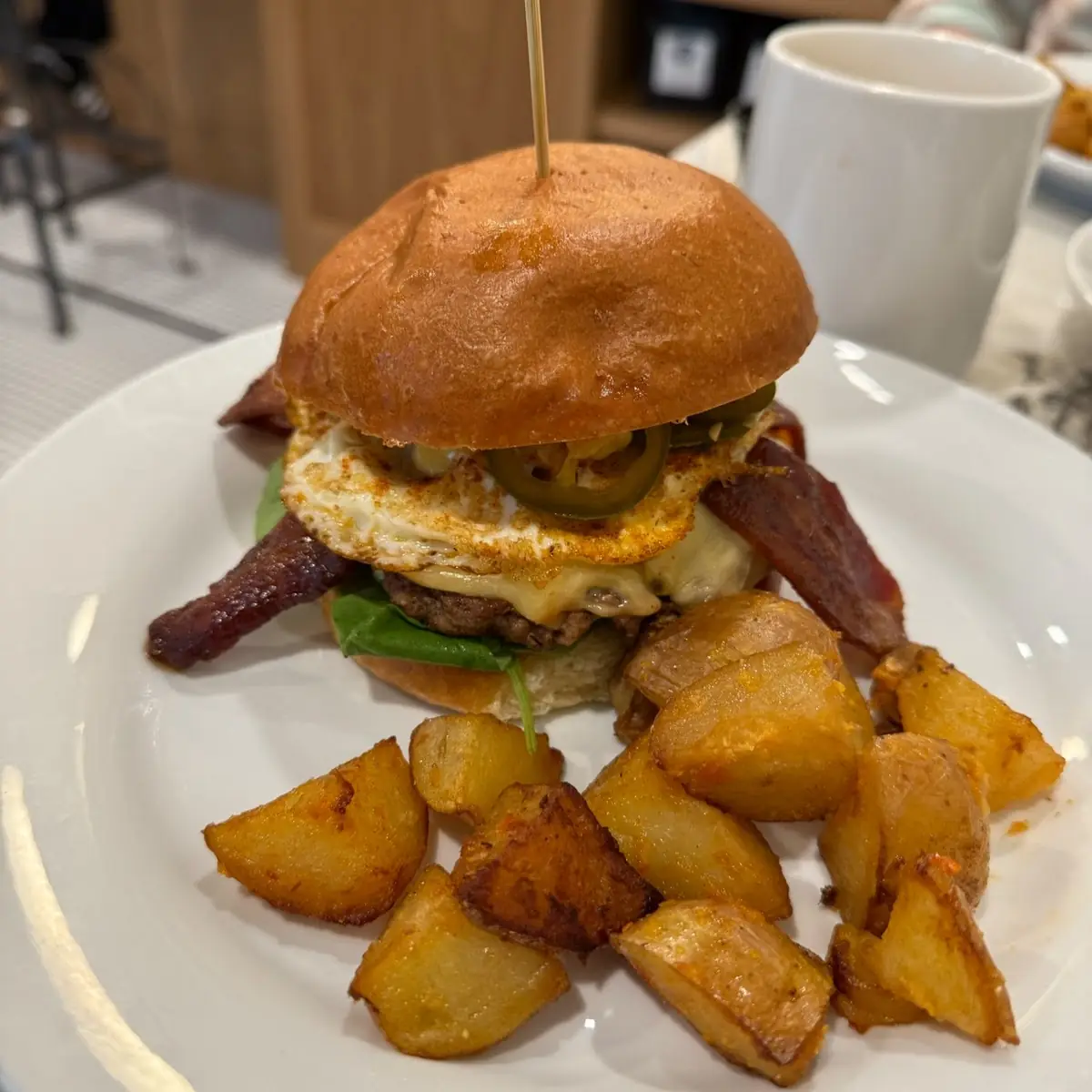 Morning Glory Burger