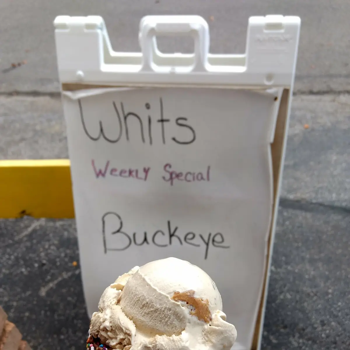 Dipped Waffle Cone