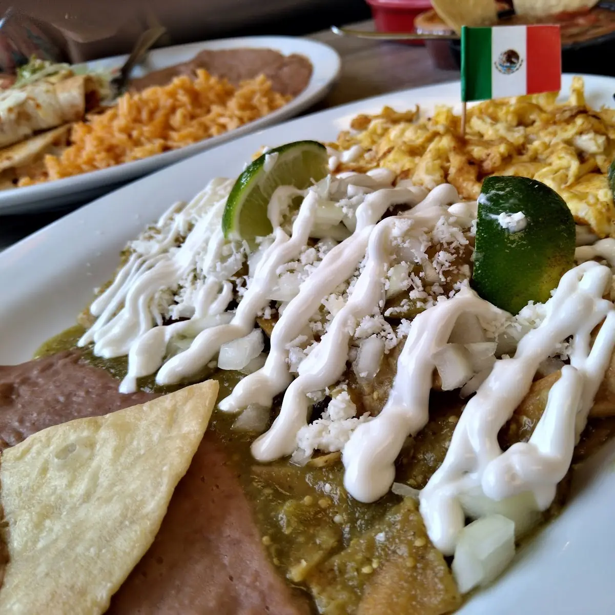 Chilaquiles Verdes