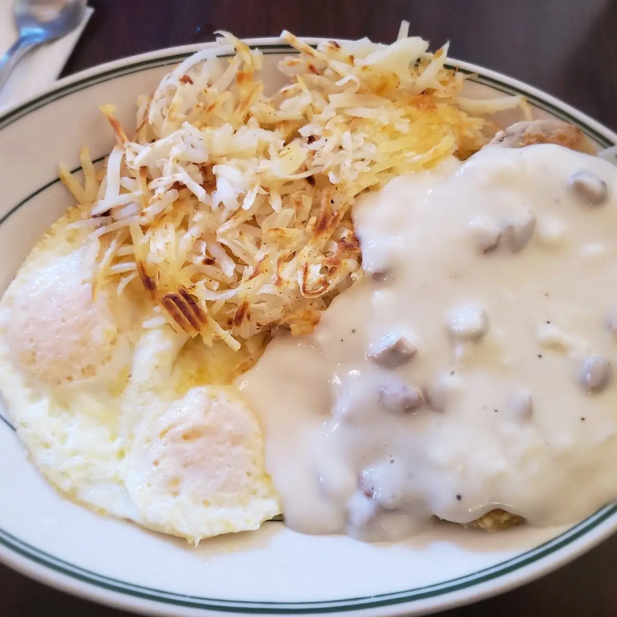 Biscuits and Sausage Gravy
