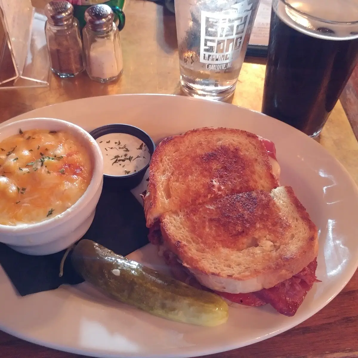 Reuben Sandwich
