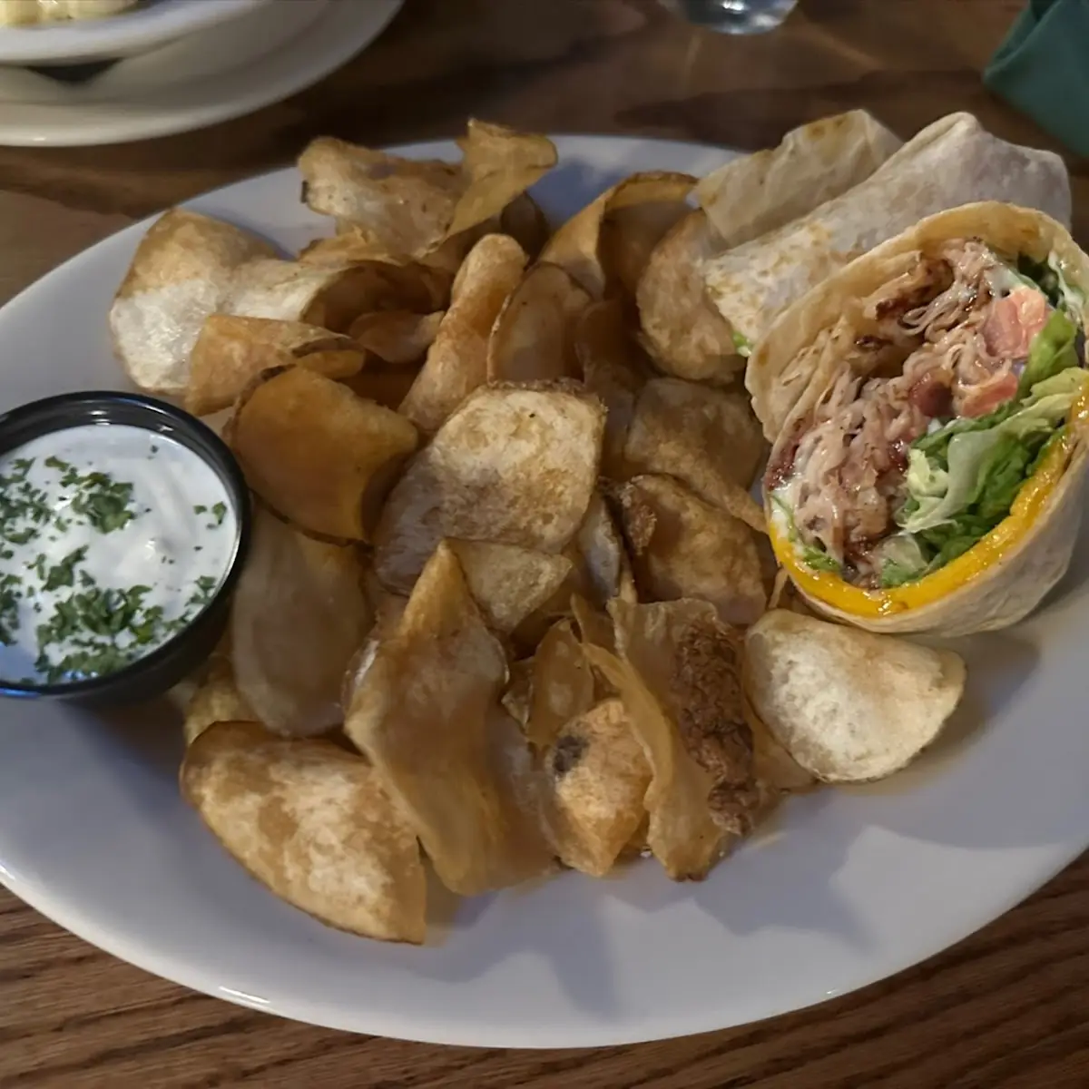 Turkey Bacon Wrap