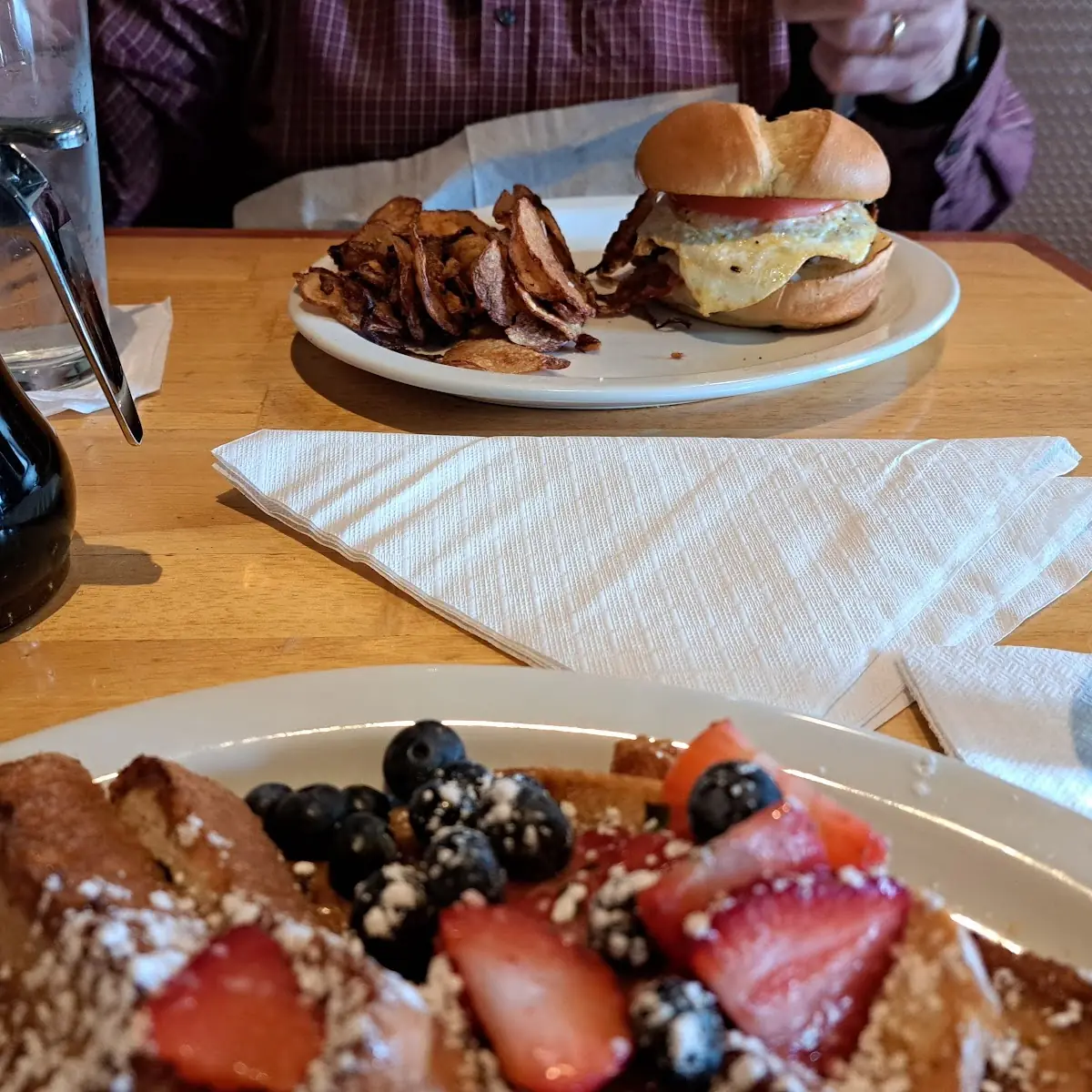 French Toast and Bacon