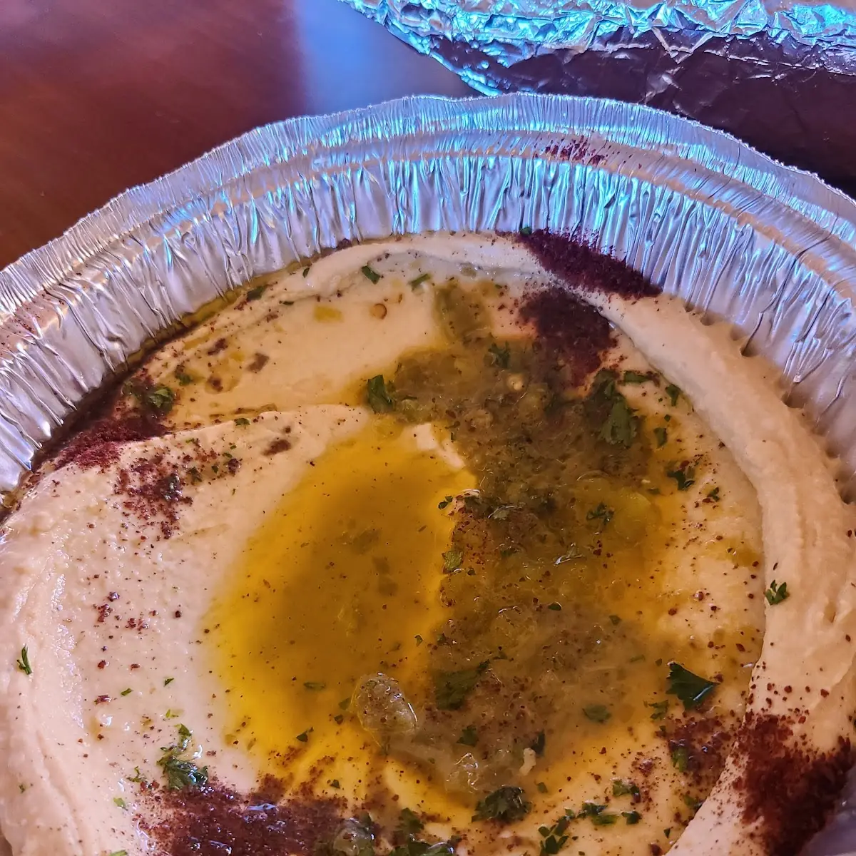 Hummus Appetizer