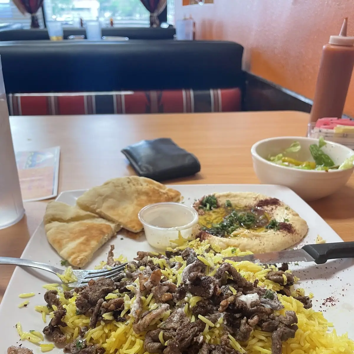 Beef Shawarma
