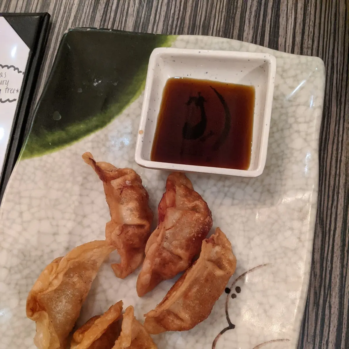 Fried Kimchi Dumplings 6 PC