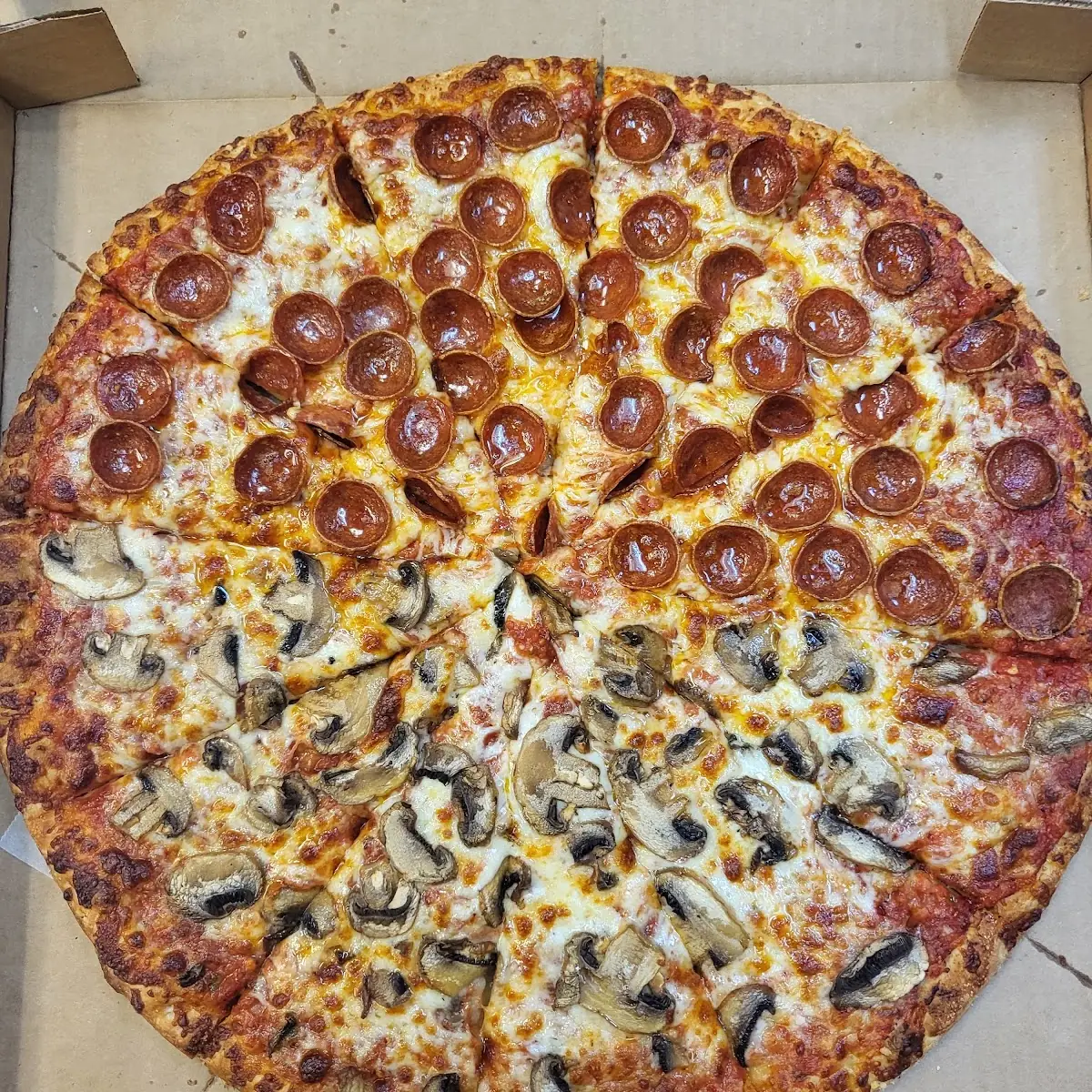 Pepperoni Pizza