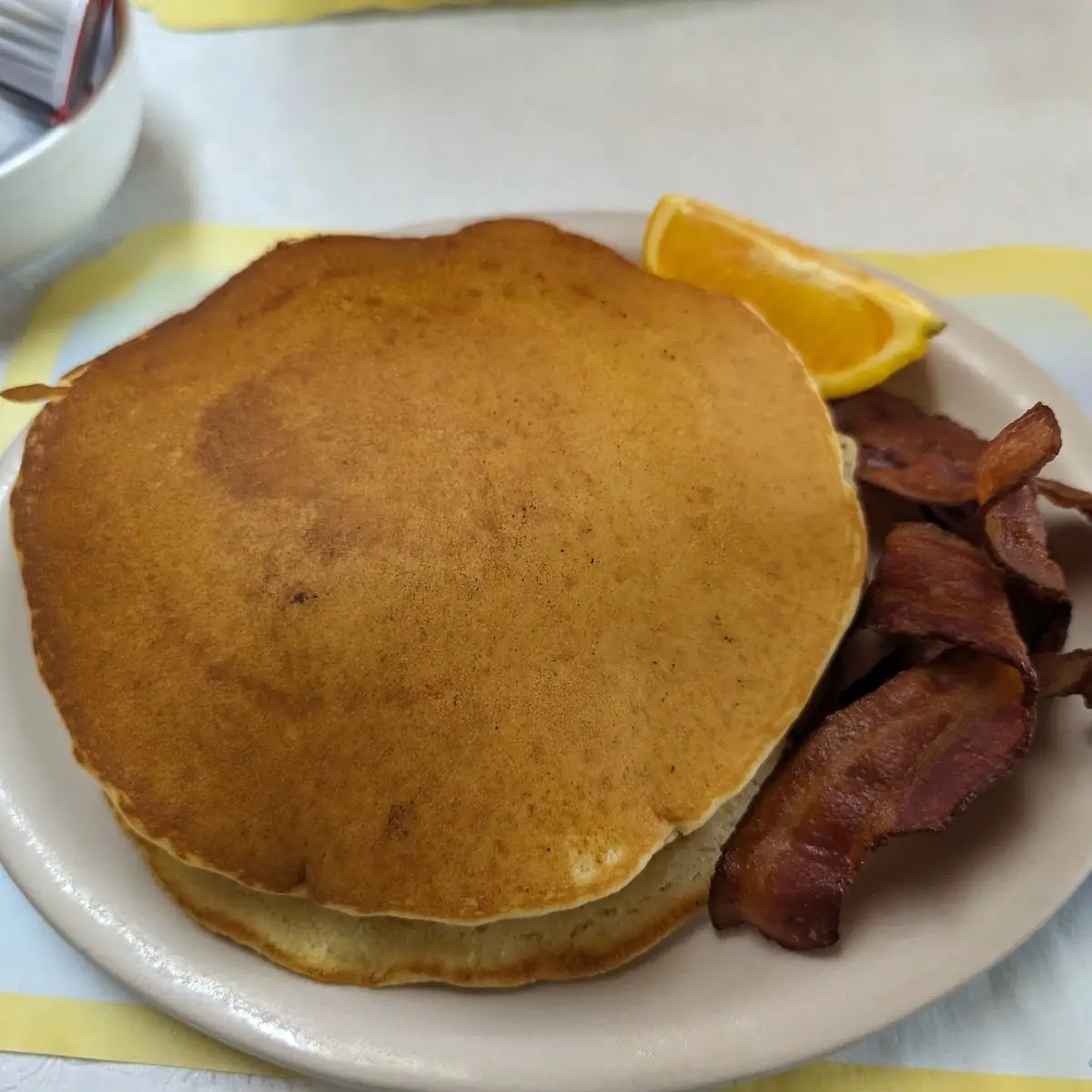 Buttermilk Pancake Combo
