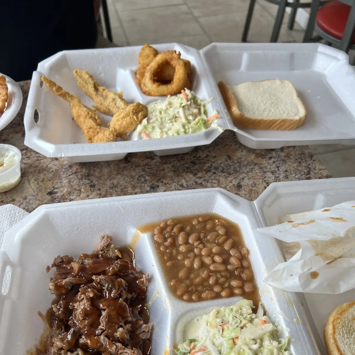 Pulled Pork Plate