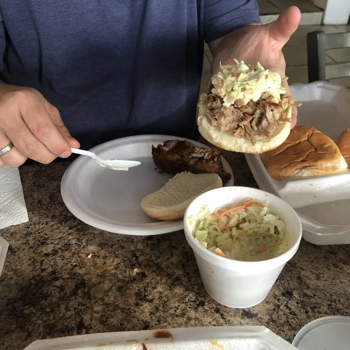 Pulled Pork Sandwich