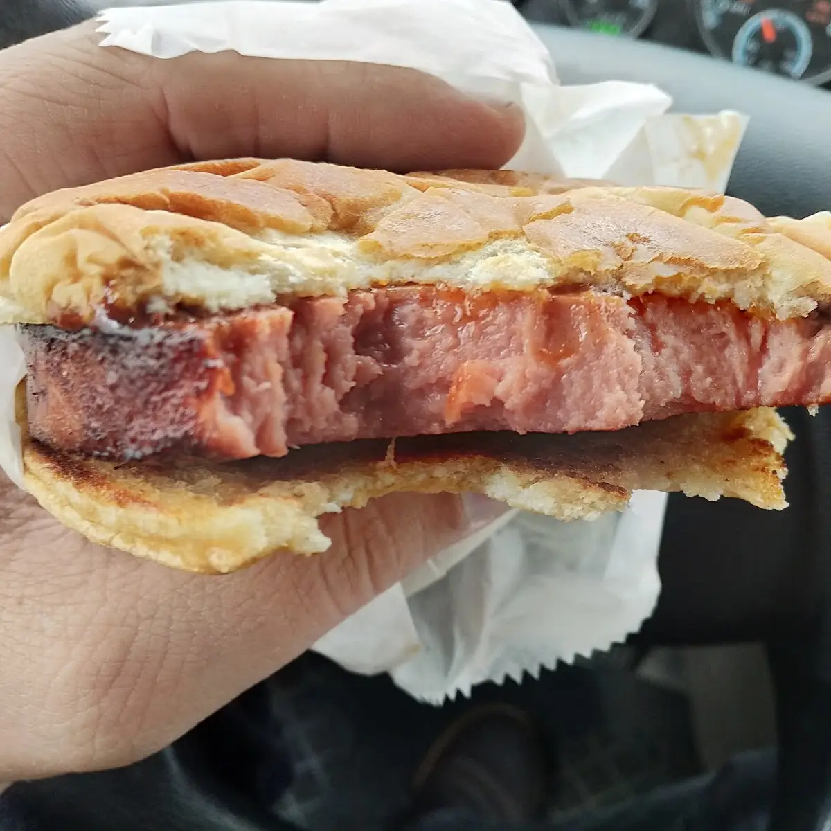 Spicy BBQ Bologna Sandwich