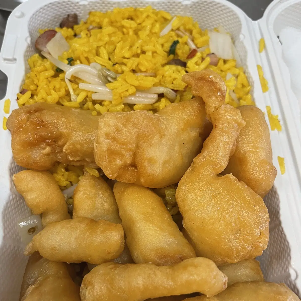 Order Lemon Chicken
