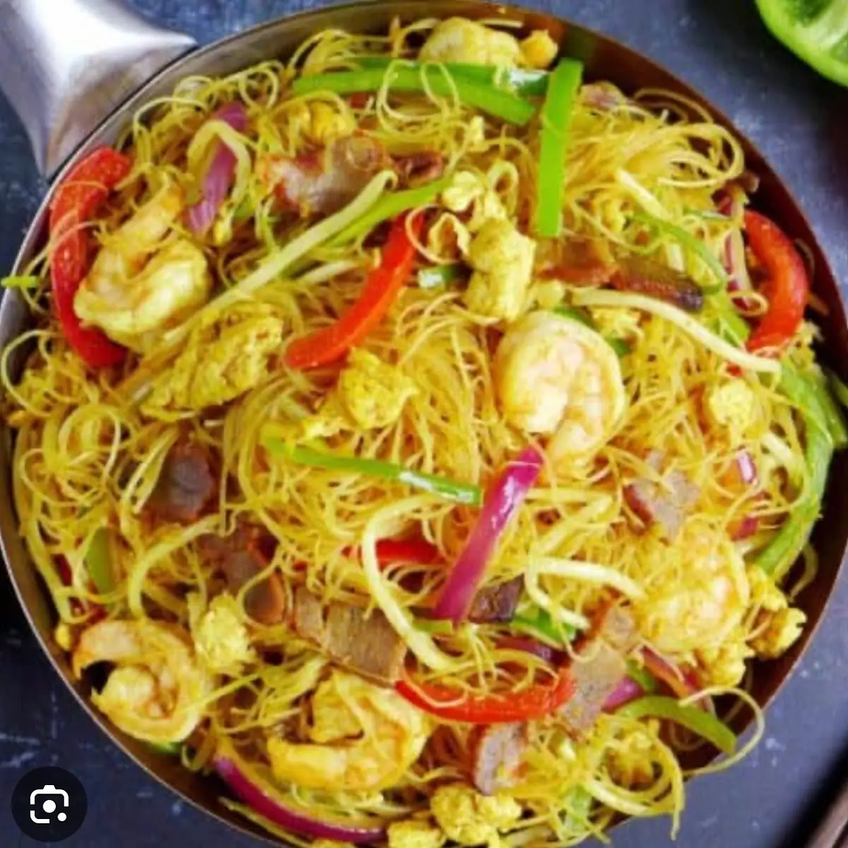 Roast Pork Lo Mein