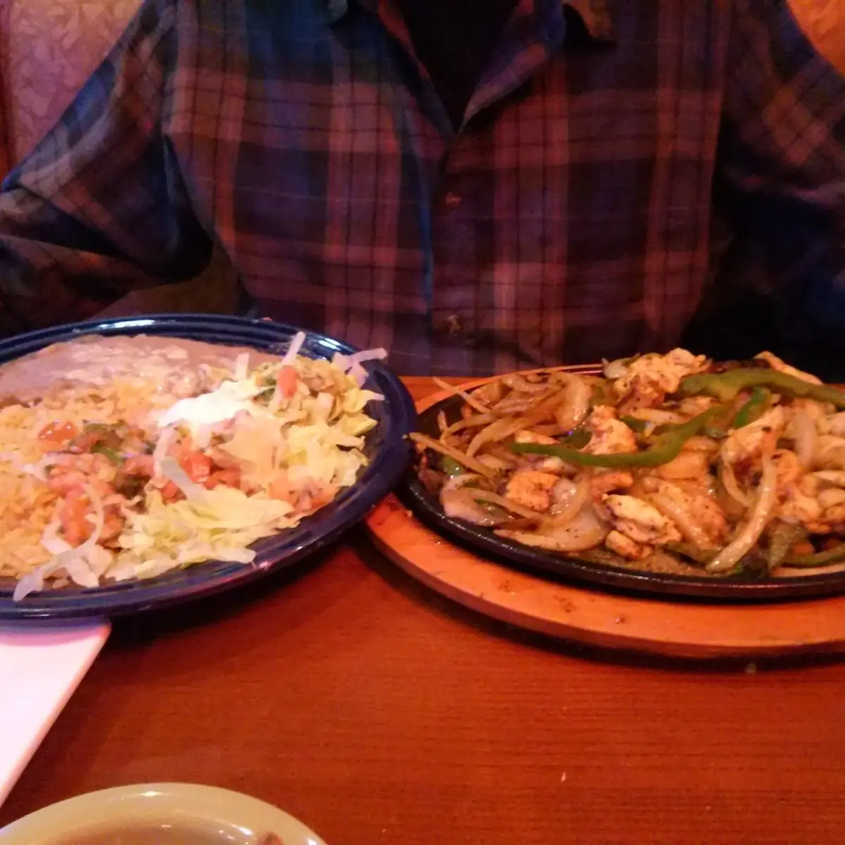 Lunch Chicken Fajitas