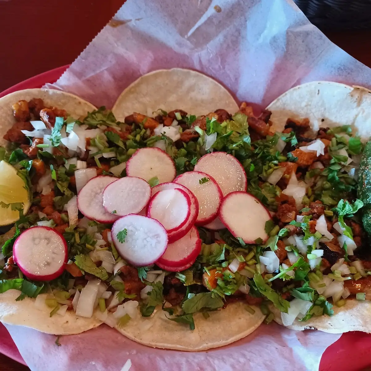 Street Tacos De Carnitas