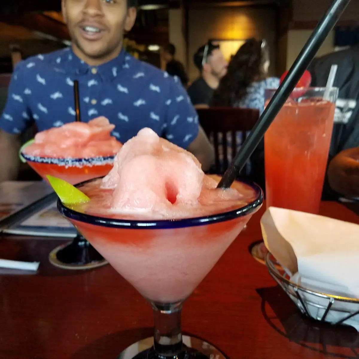 Main Deck Margarita Flight