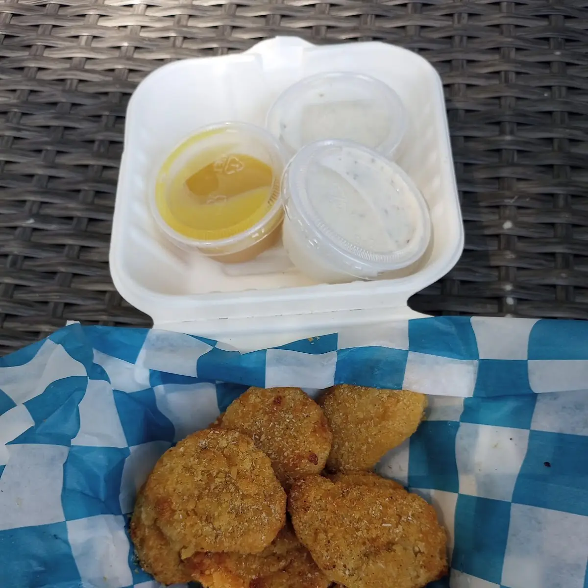 Vegan Chicken Nuggets Plant Based