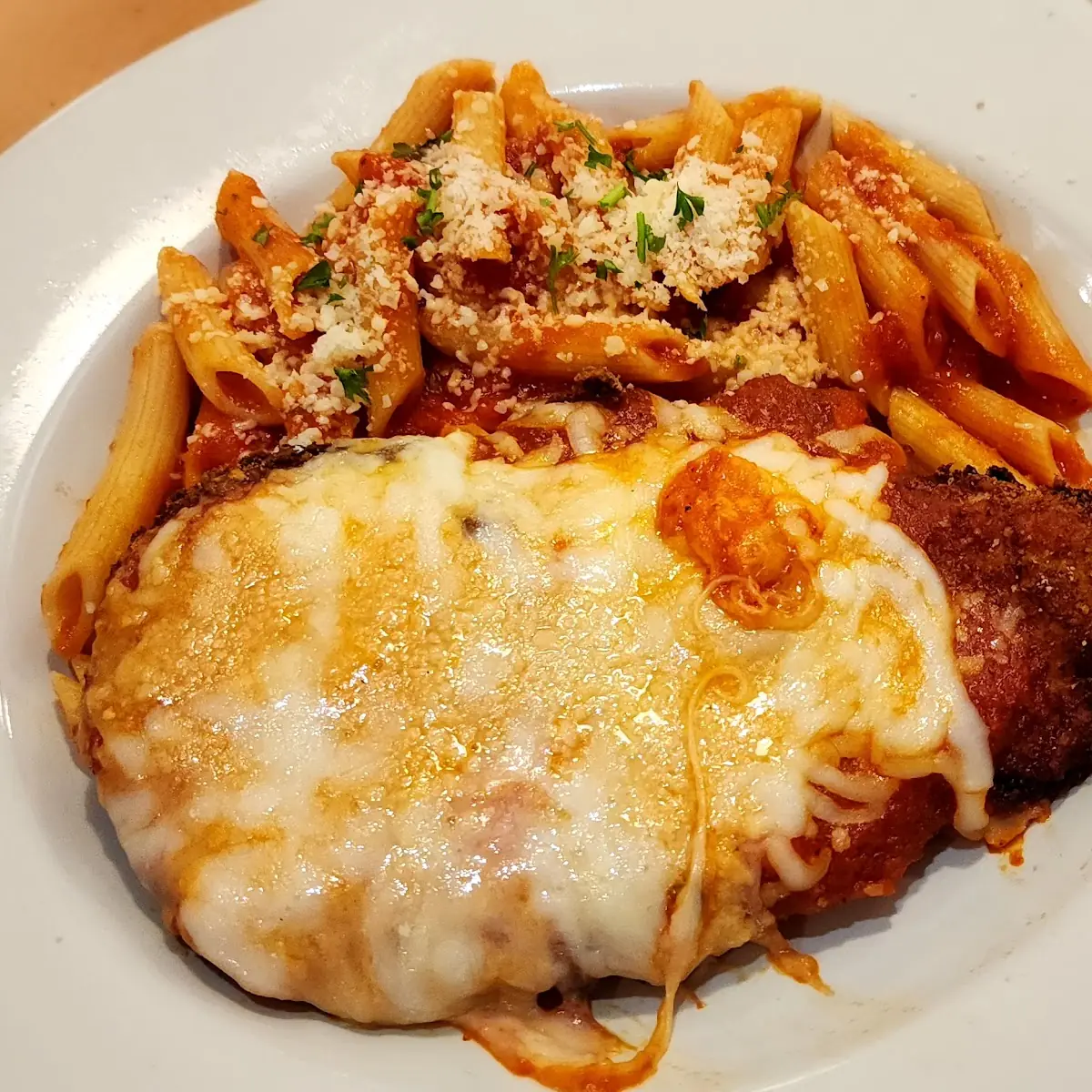 Chicken Parmesan