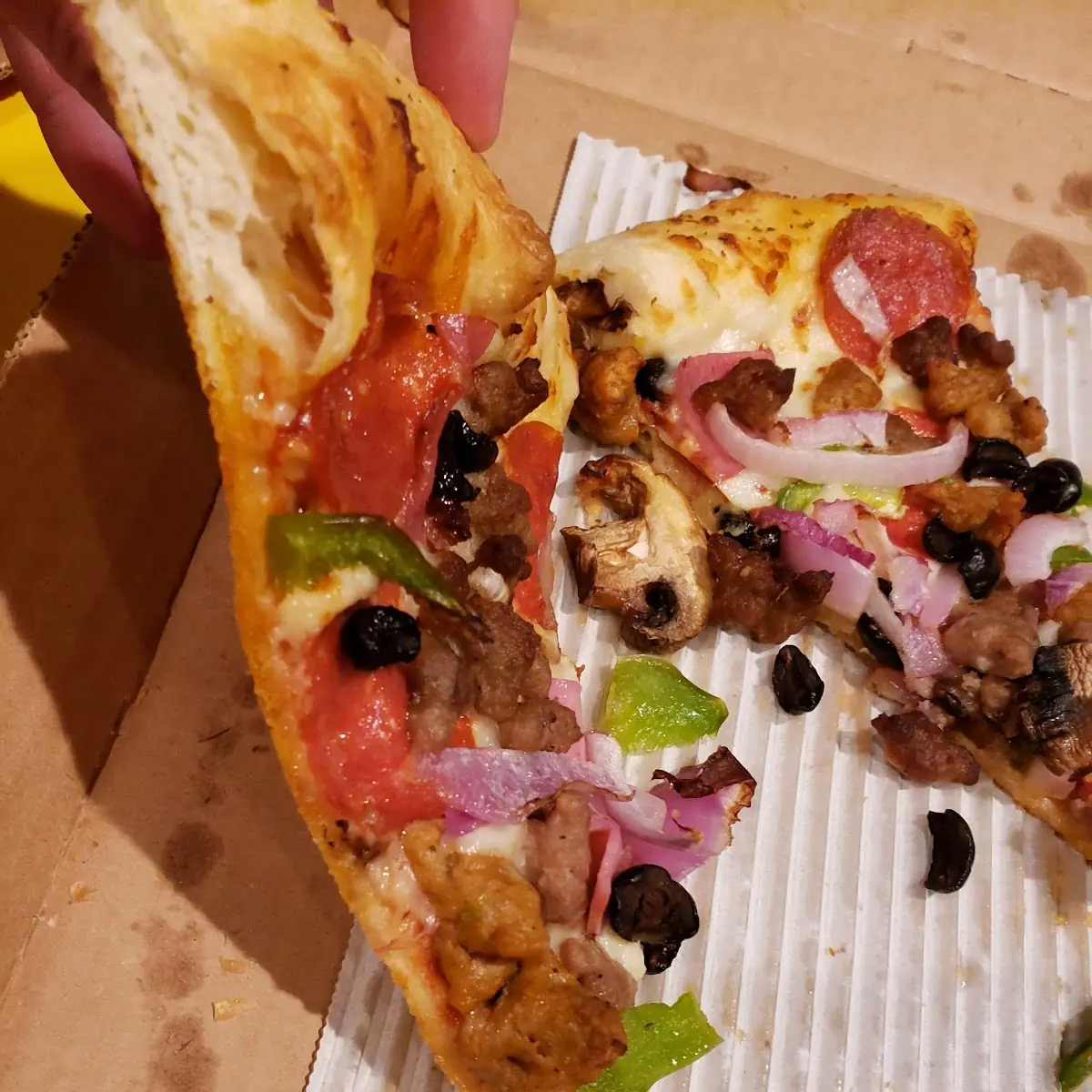 Not Pan Pizza