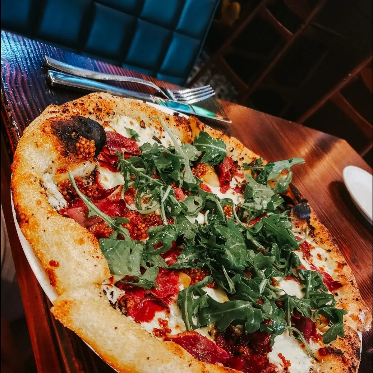 Duck Pizza