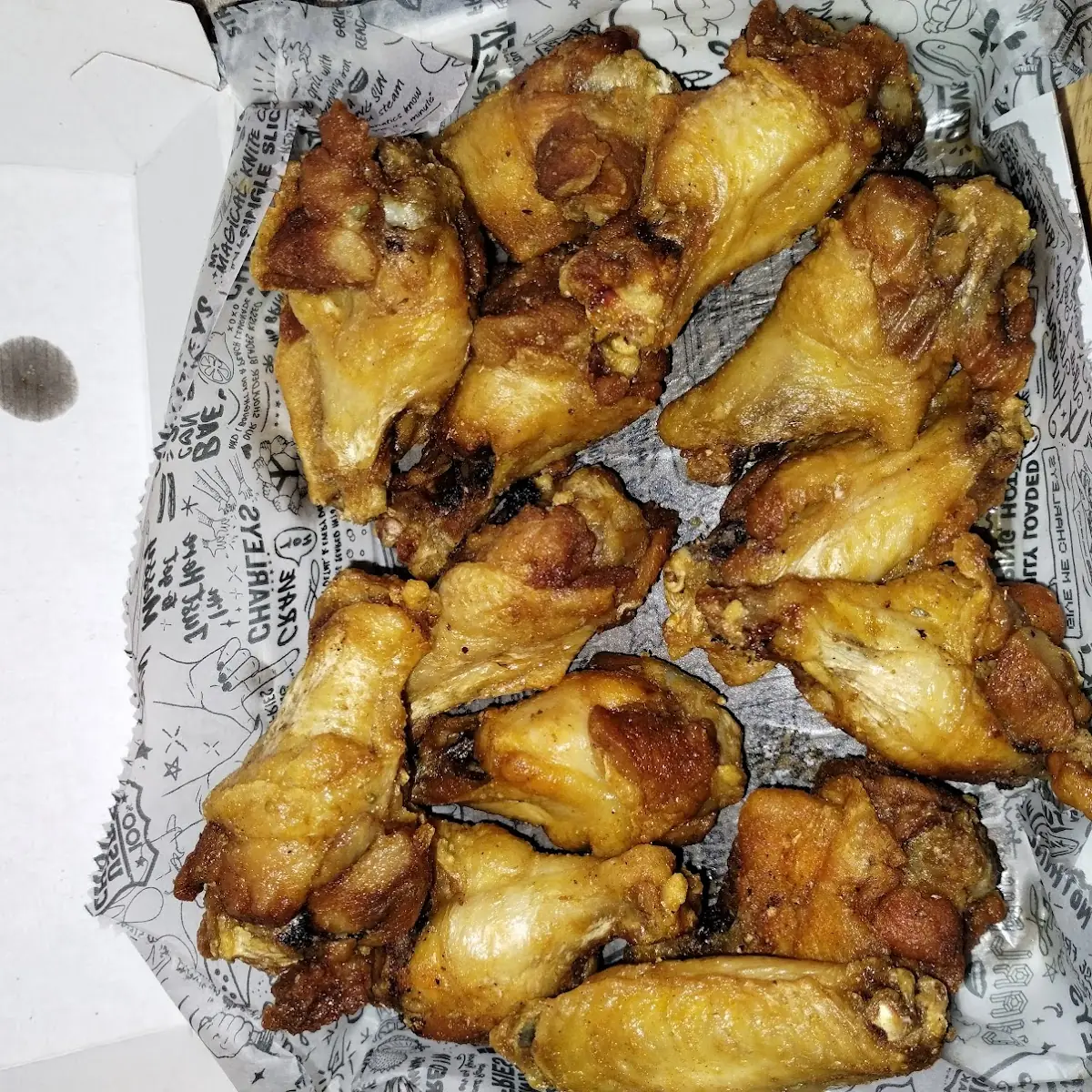 Supposed to Be Cajun Rub Wings