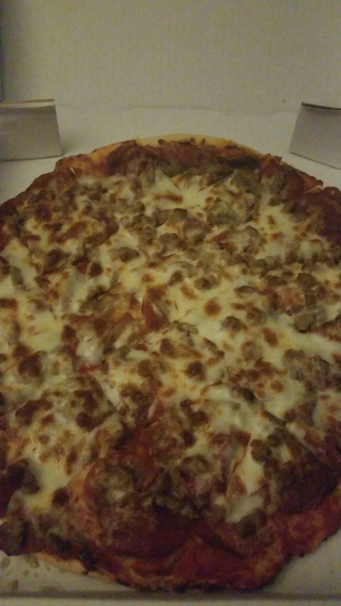 Sausage Pizza
