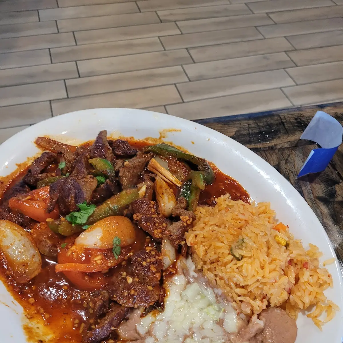 Bistec Ranchero
