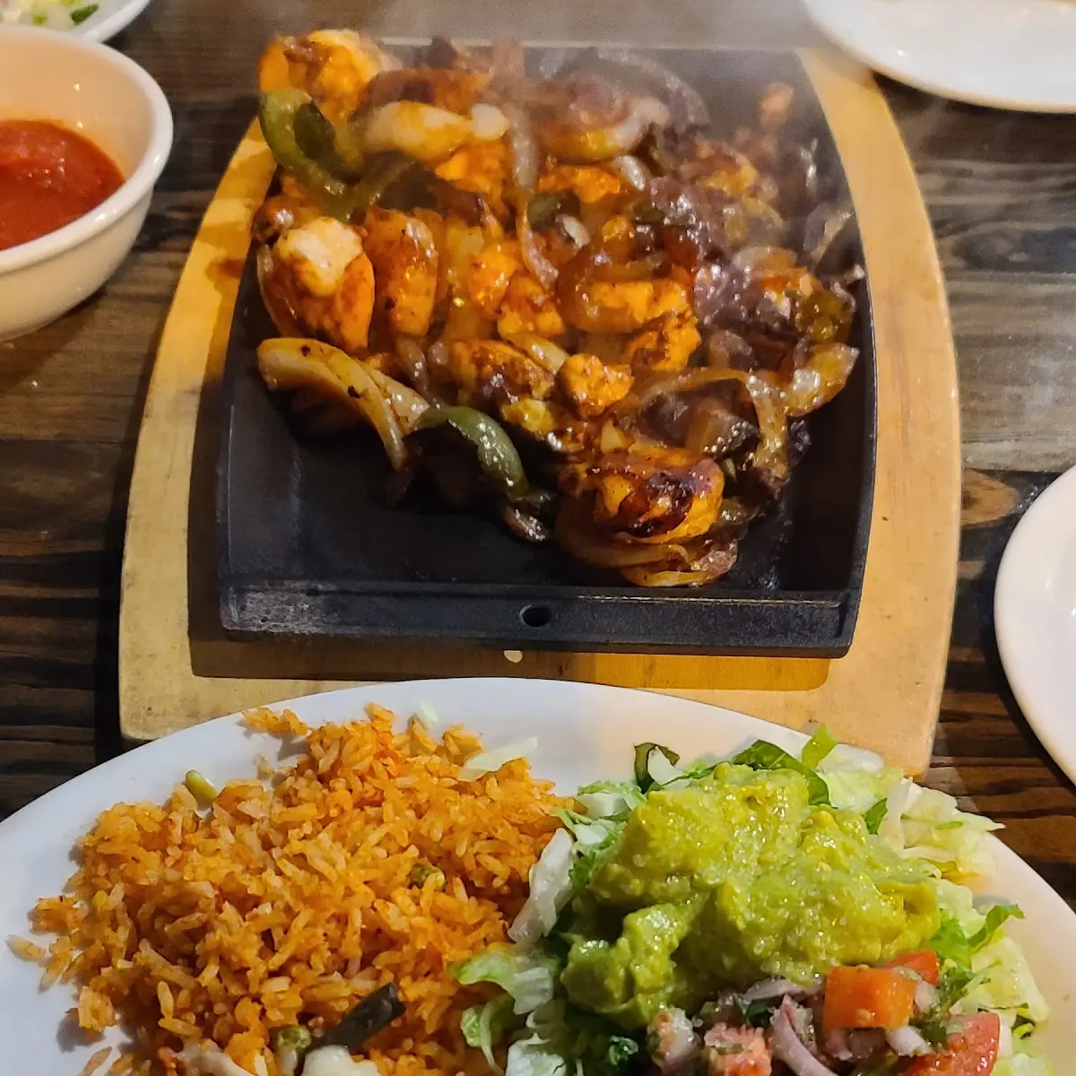 Chicken Fajitas