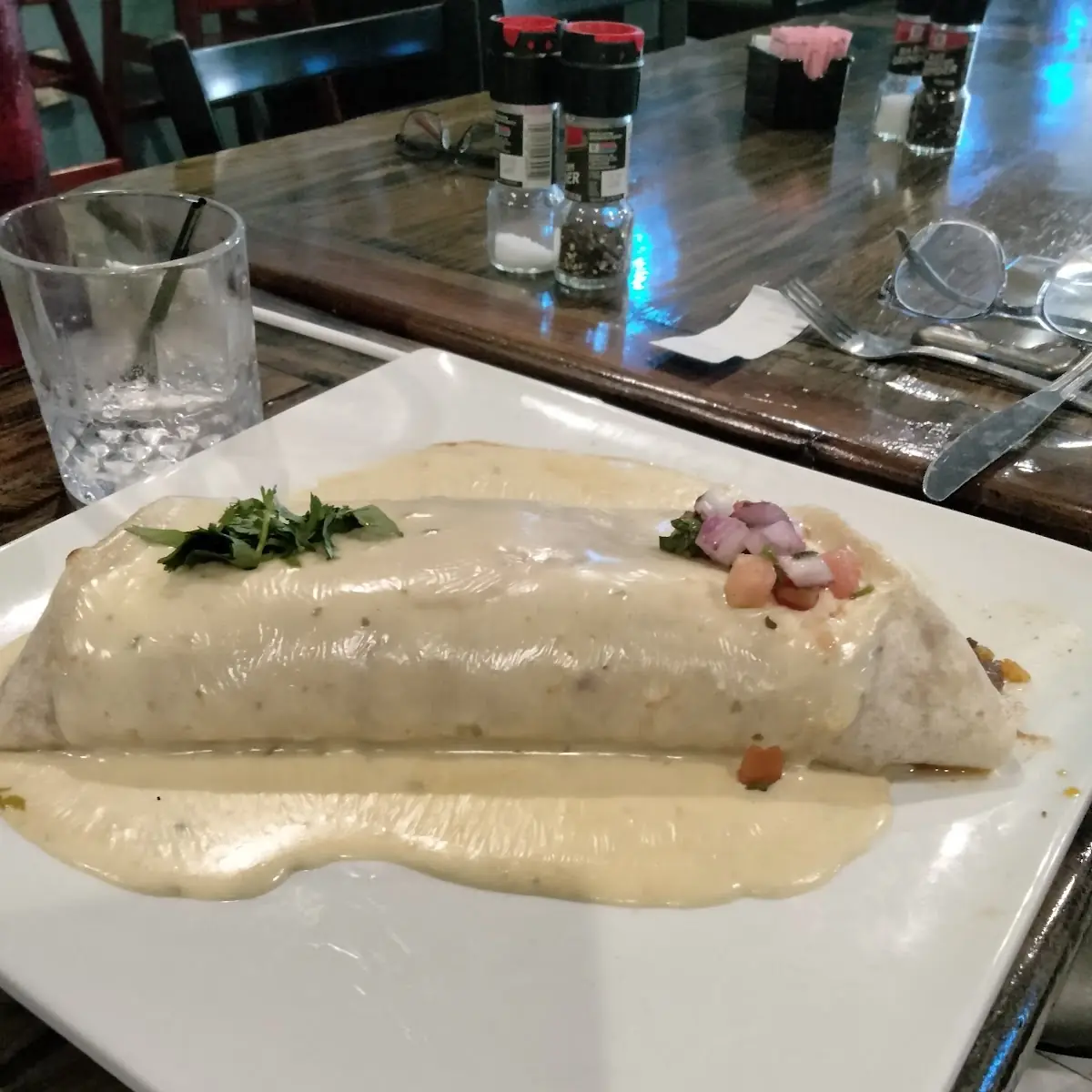 Naked Burrito Loco