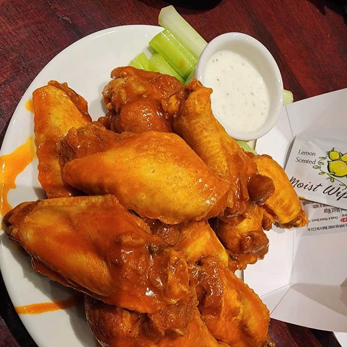 Jumbo Buffalo Wings