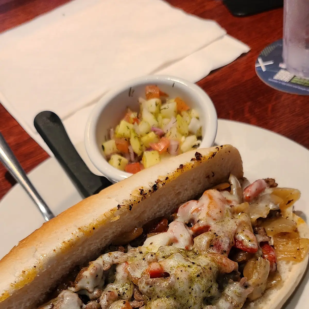 Philly Cheese Steak or Chicken Philly