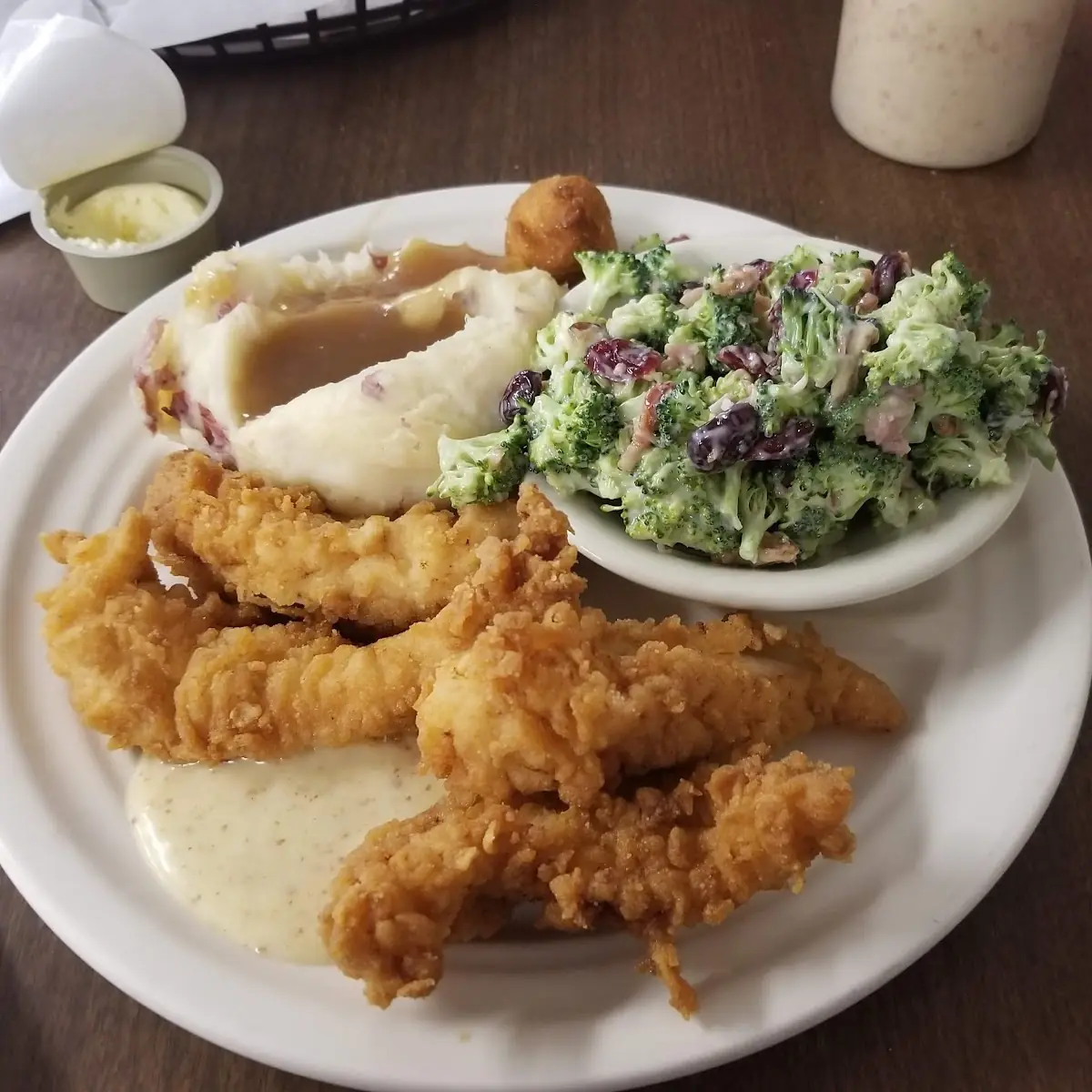 Chicken Tender Meal