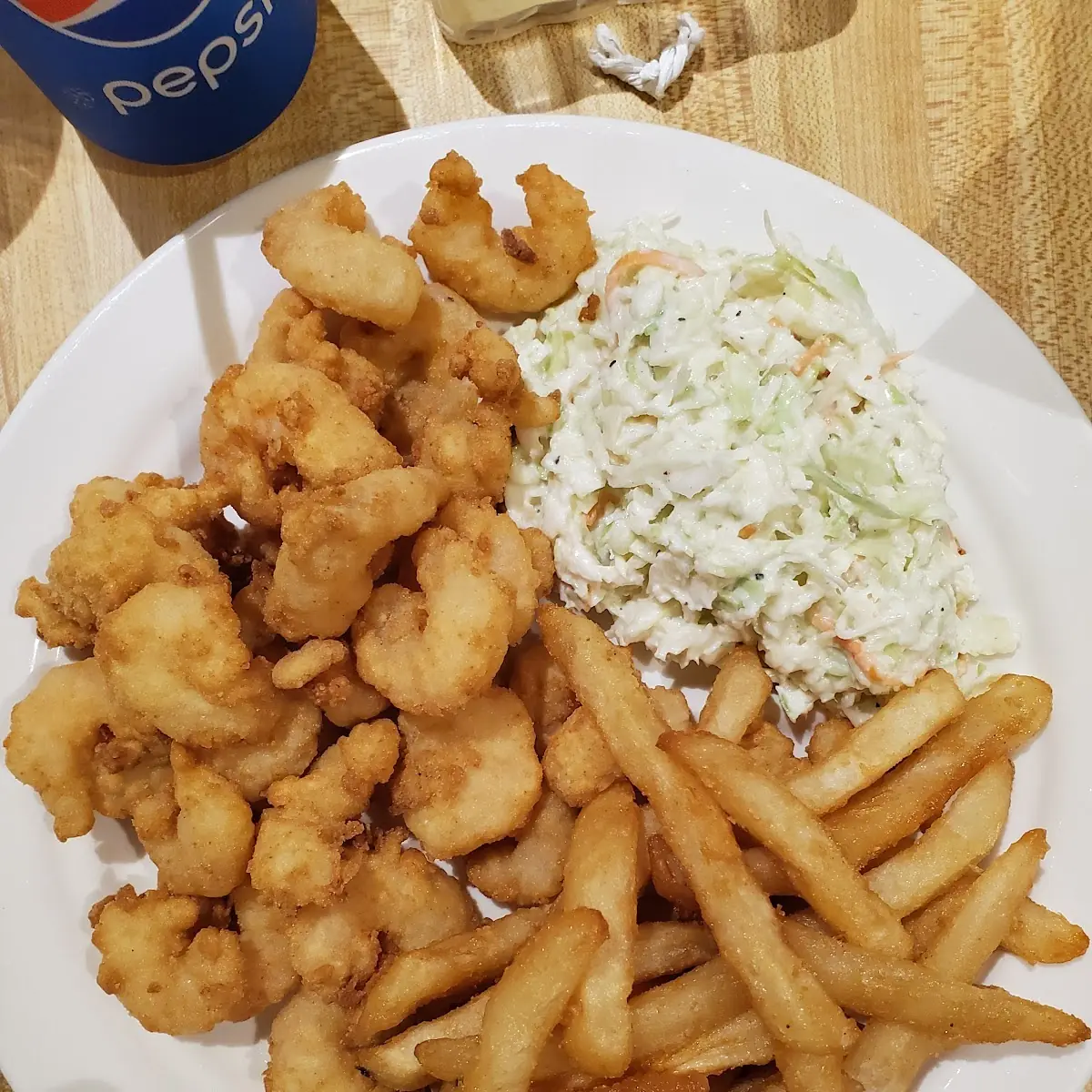 Fried Shrimp Dinner