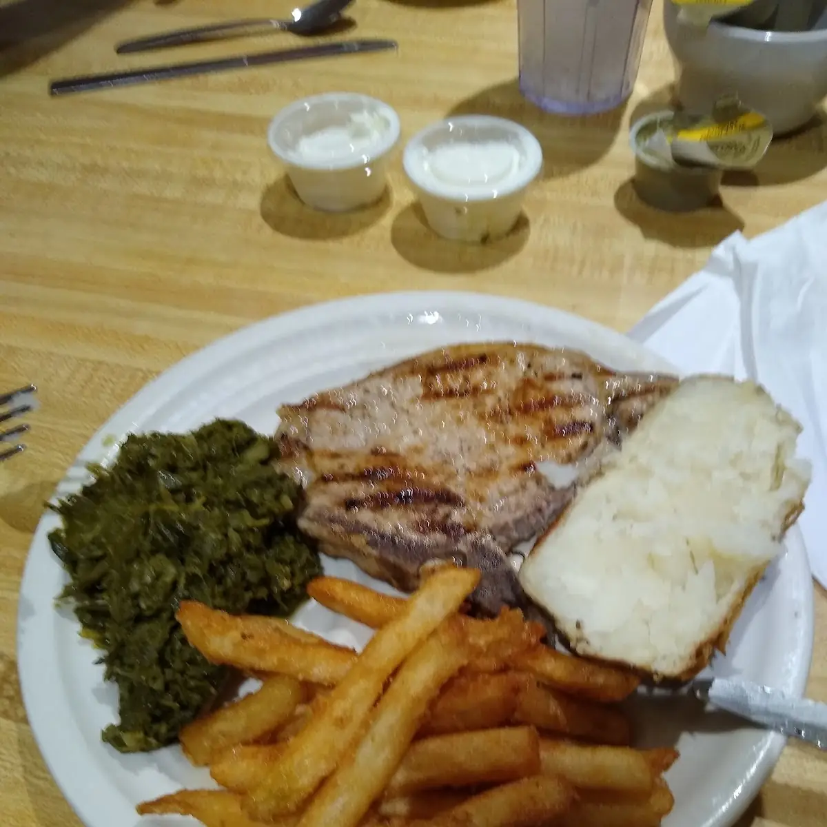 Grilled Pork Chop
