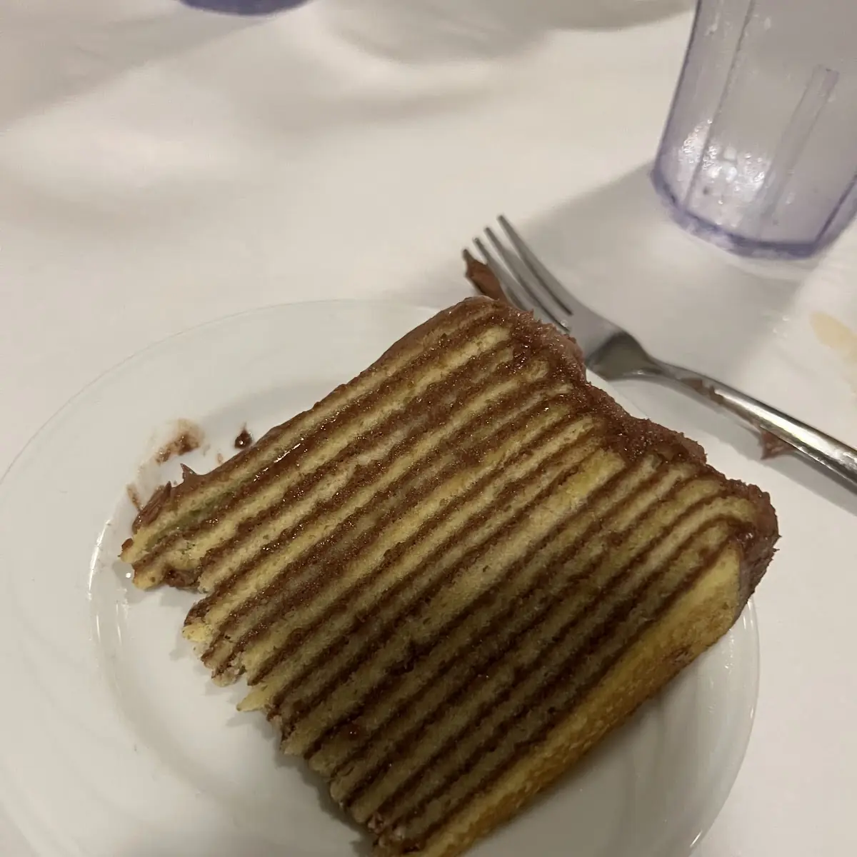 Sixteen Layer Cake