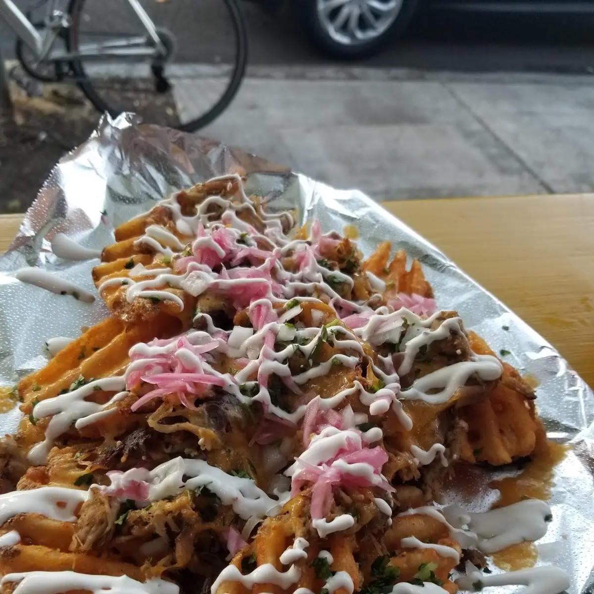 Waffle Fries
