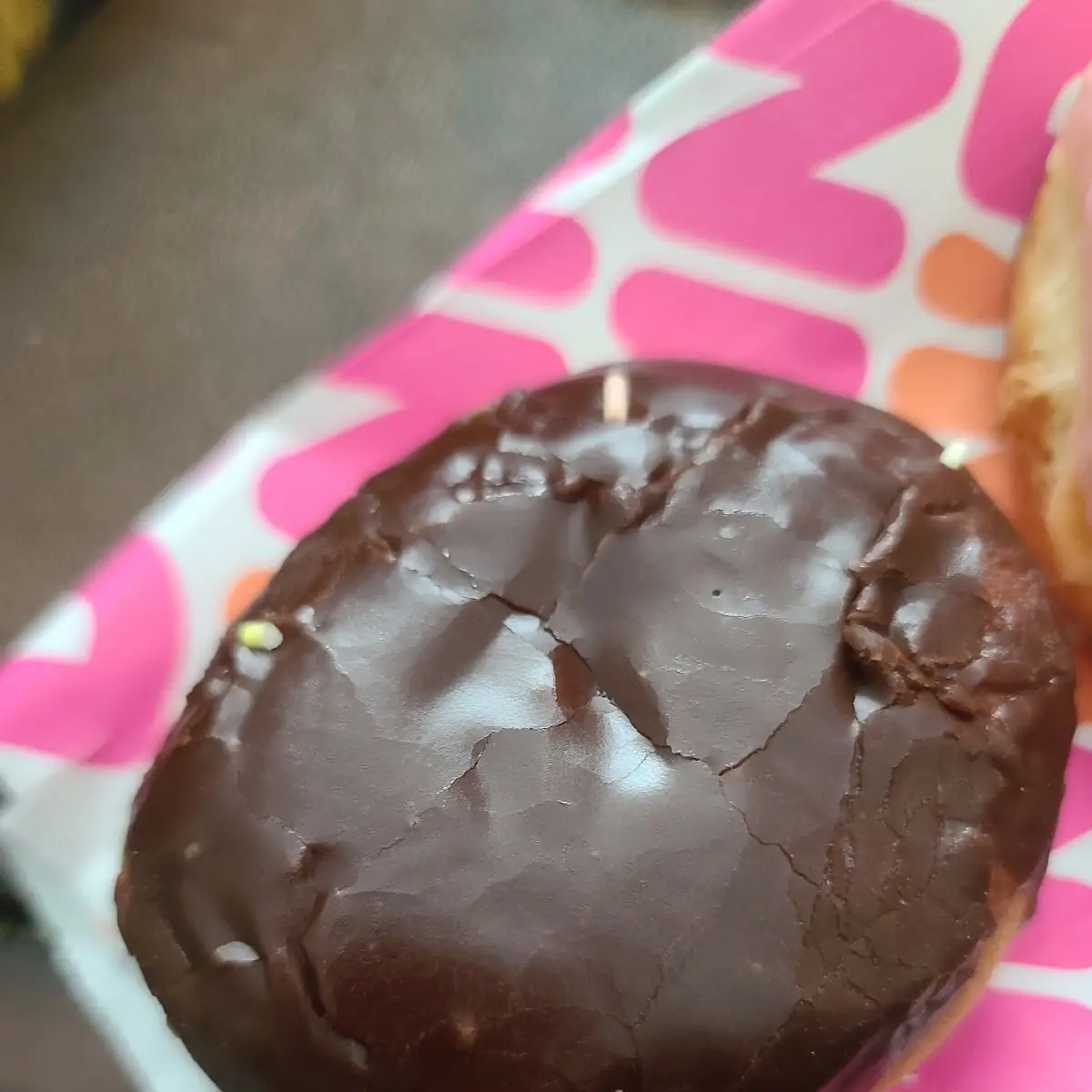 Boston Cream Donut