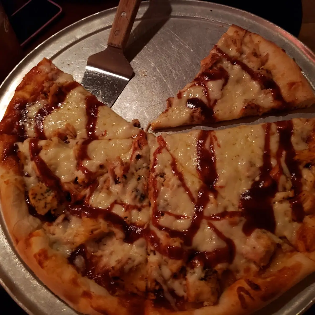 BBQ Chicken Pizza
