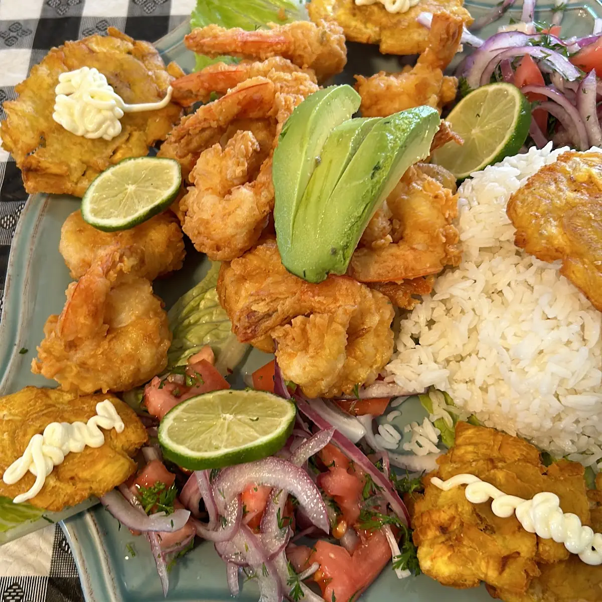 Camarones Empanizados