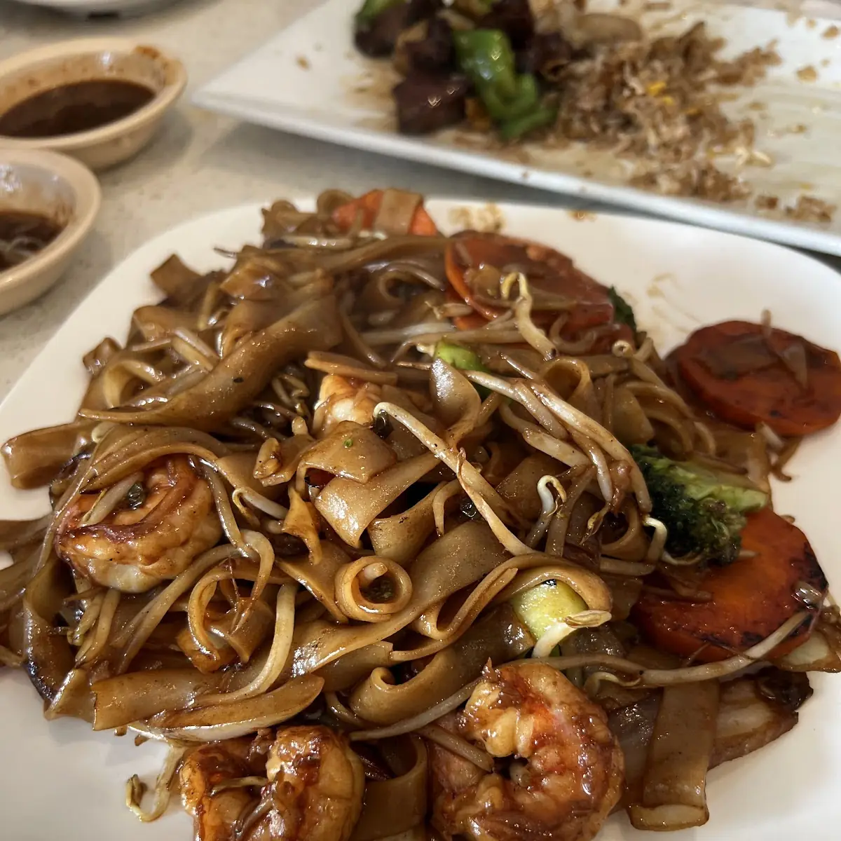 Combo Flat Rice Noodles