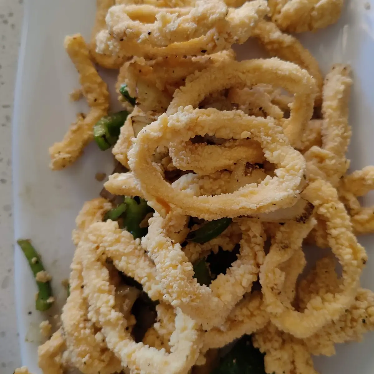 Salt and Pepper Fried Calamari