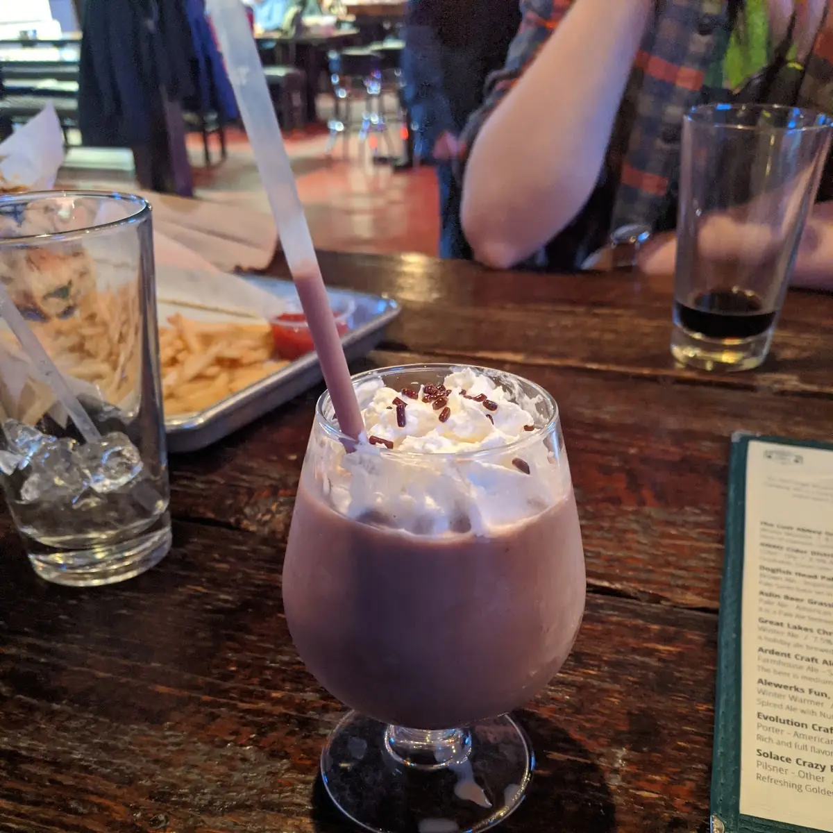 Frozen Hot Chocolate
