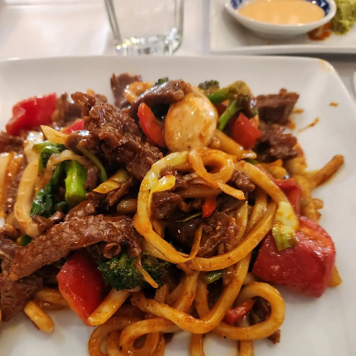 Beef Stir Fry