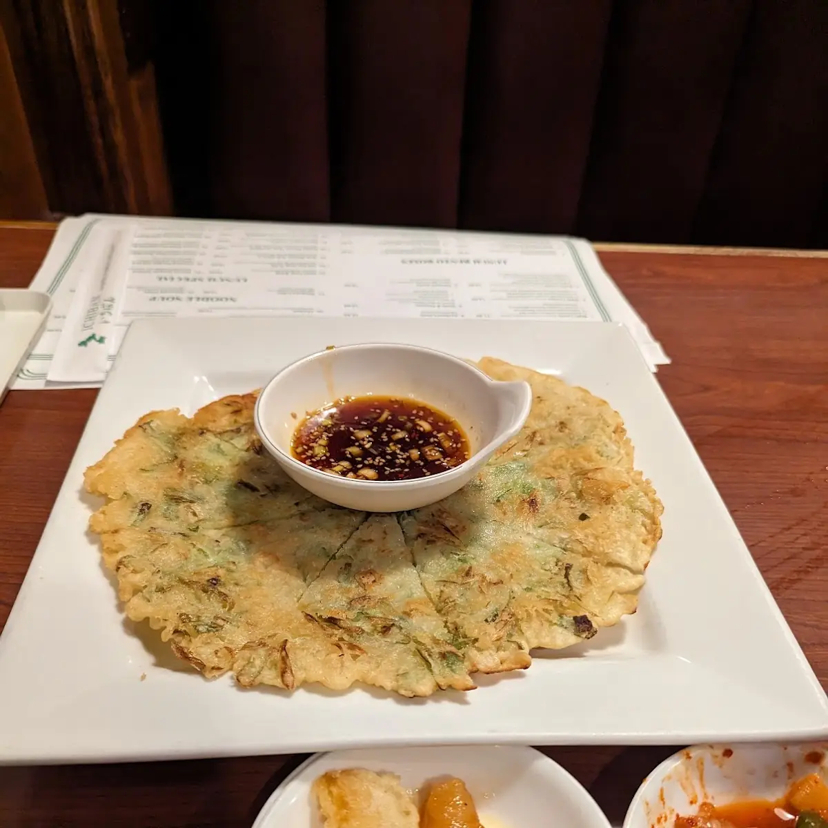 Scallion Pancake
