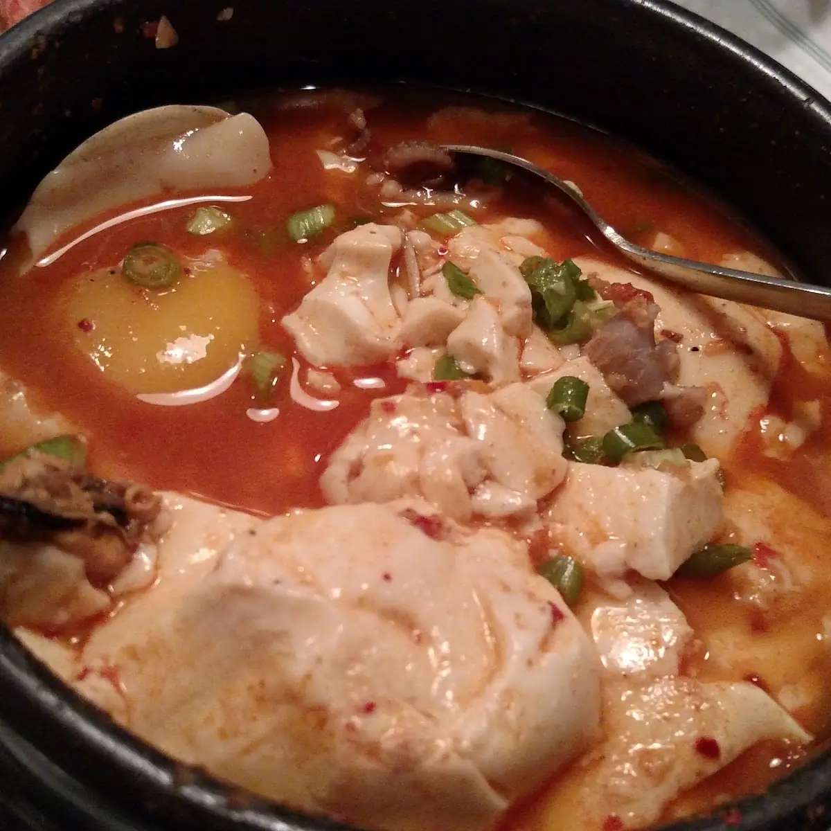Soft Tofu Stew