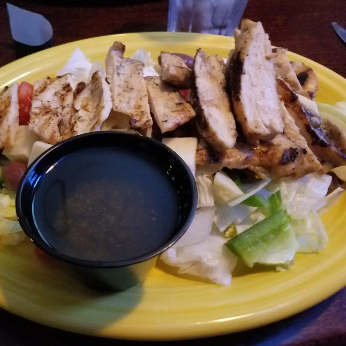 Chicken Salad Platter