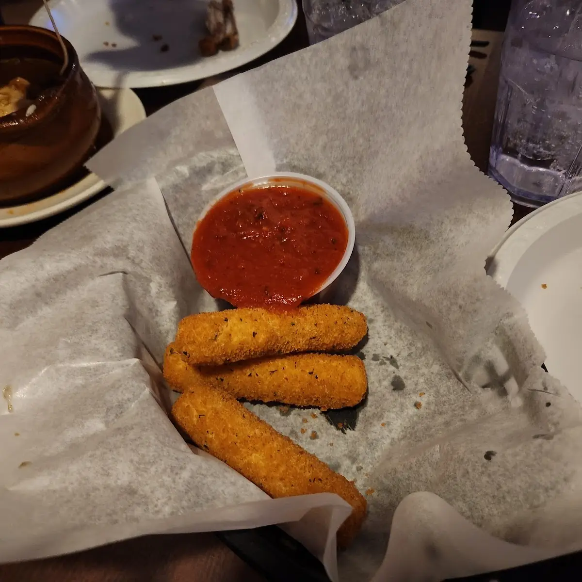 Mozzarella Sticks