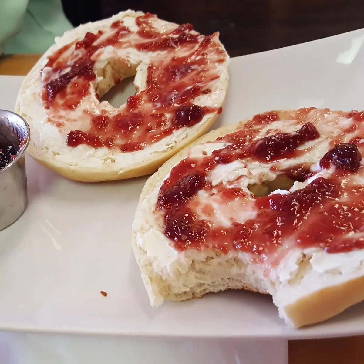 Bagel with Cream Cheese